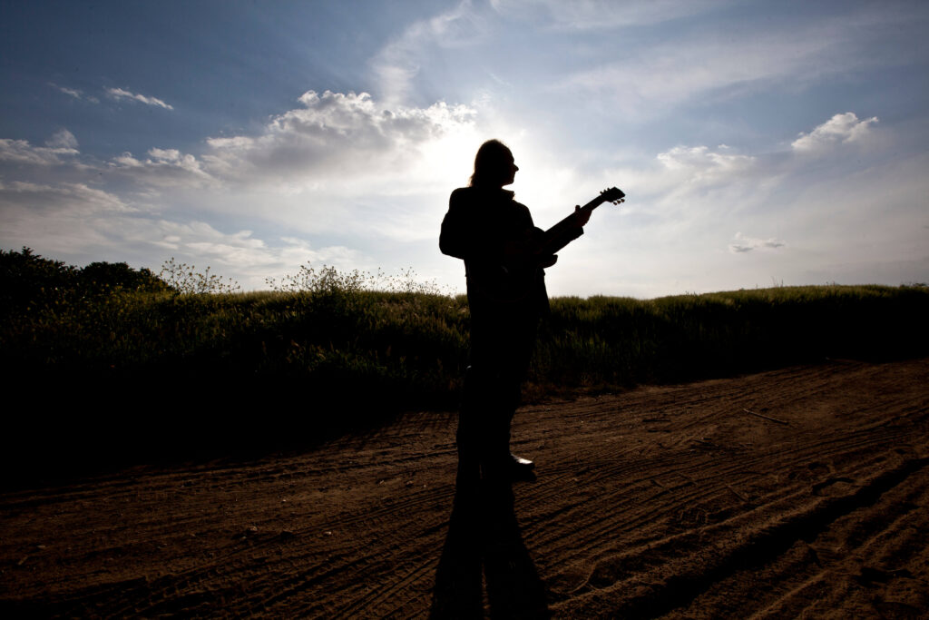 Miltos Marathon in sunset photo